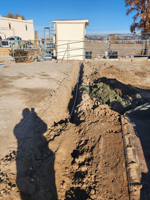 Excavation project