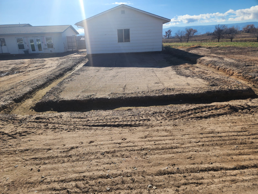 Excavation project