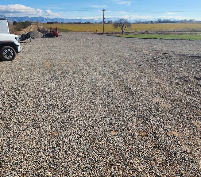 Gravel Placement