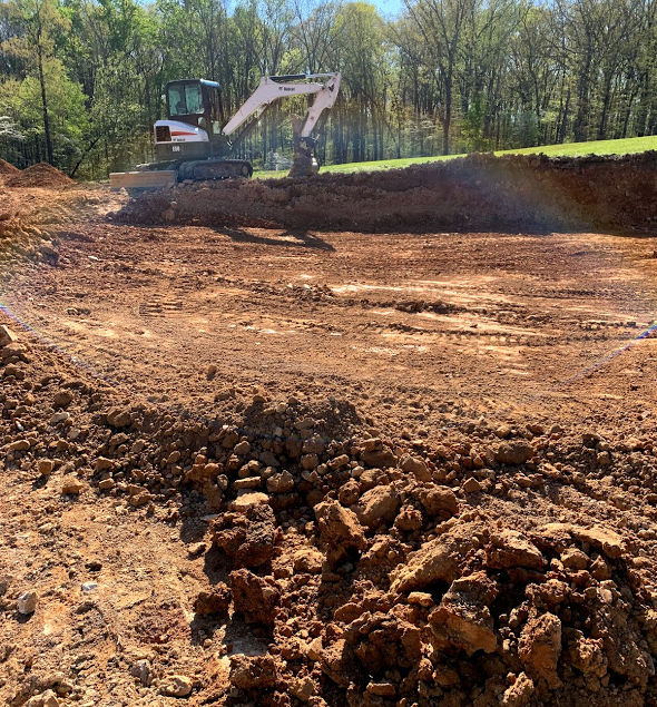Site preparation project