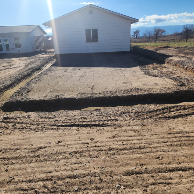 Concrete prep project
