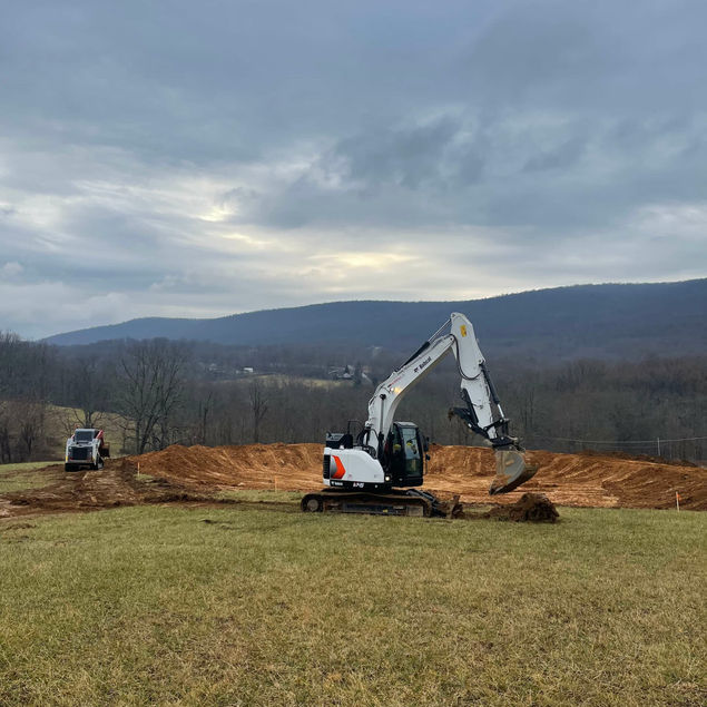 Concrete prep project