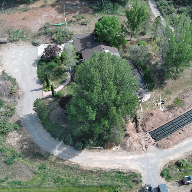 Septic install and repair project